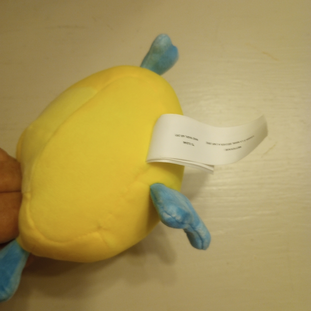 Disney And Squishmallows Collab Mini Flounder Plush - Picture 4 of 6